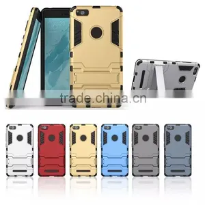 Newest Design For Xiaomi 4C Rubber Gel Back Stand Case MT-4905 thumbnail-6