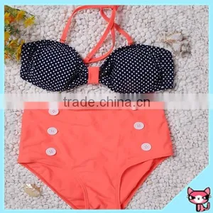 White Spot Sexy Bikini Girl thumbnail-1