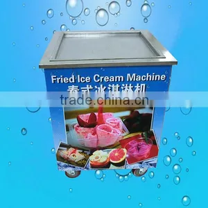 Hot Sale Roll Fry Ice Cream Machine , Fry Ice Cream Roll Machine, Stir Fry Ice Cream Machine(ZQR500) Quality Choice thumbnail-1