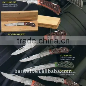 Damascus Knife thumbnail-1