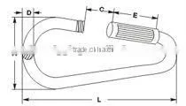 PEAR SHAPED QUICK LINK, ZINC PLATED thumbnail-5