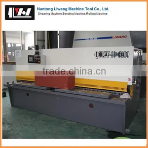 QC12Y-6X2500 Aluminum Shear Machine thumbnail-1