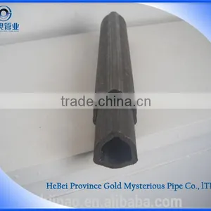 China Standard 16Mn/Q345B Triangular Steel Pipe and Tube thumbnail-1