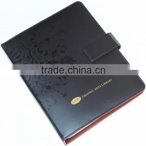 Top Quality Customized Print Custom Printing Spiral Notebook With Pocket thumbnail-1