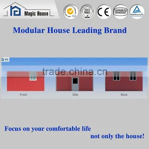 Environmental Friendly Kit Frame Steel Structure Fast Assembling Bathroom Toilet House thumbnail-3