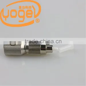 Hot Sale E2000 Bare Fiber Optic Adapter Simplex FC Fiber Optic Square Bare Adapter thumbnail-1