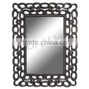 Elegant/European Style PU Mirror Frame thumbnail-1