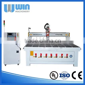 Low Cost Machinery ATC1325C Machine Making Wood Furniture thumbnail-2