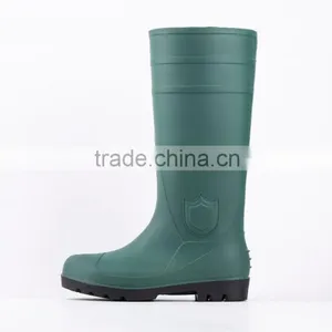 2016 New Style HIgh Quality PVC Safety Boots , Water Boots , Rain Boots(sj5018) thumbnail-2