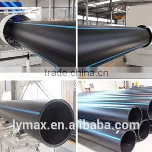 DN 63mm PN10 SDR17 PE100 HDPE PIPE for Water Supply thumbnail-1