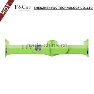 Colors Silicone Sports Band for Iwatch for Apple Watch Strap Band thumbnail-1