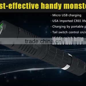 2016 SupFire New Product A3 USB Charge Led Flashlight With 5 Modes thumbnail-4