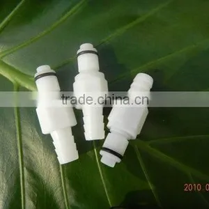 3/8" POM NBR Miniature Plastic Quick Connect-pneumatic Coupling Insert Plug thumbnail-1