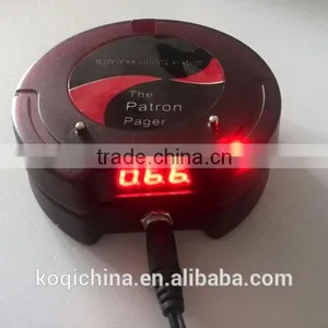 Queue Calling System for Restaurant Beach Cafe Shop Waiter Service Wireless Keyboard Call Pager Wireless Pager System thumbnail-6