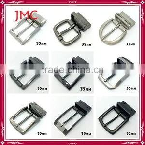 Fashion High Quality Belt Buckle Metal Pin Type Buckle Reversible Belt Buckle thumbnail-5