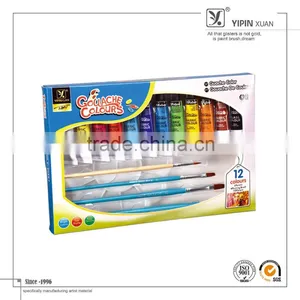 In Stock China Supplier Colorful Artist Gouache Paint thumbnail-6