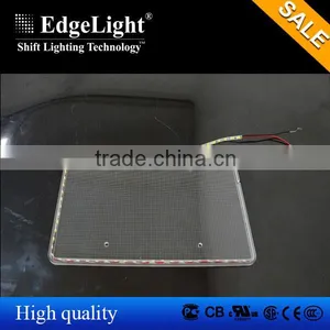 Edgelight High Brigtness Factory Direct Sale Customized Led Light Guide Panel With High Quality thumbnail-1