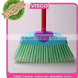 Plastic Broom With All Type of Color,VA118 thumbnail-3