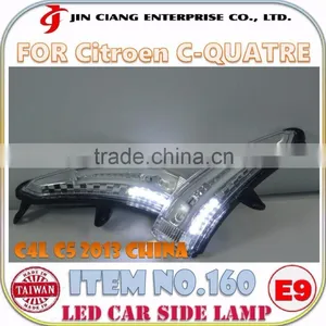 Car Refit SIDE Mirror SIGNAL LIGHT FOR Citroen C-Quatre C5 C4 C4L thumbnail-4