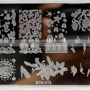 Nail DIY Tips Design Black Nail Art Image Printing Plate Polish Stamping Template Low-priced thumbnail-6