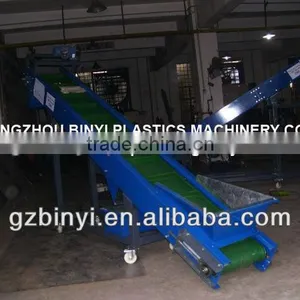 China High Quality PVC Magnetic Belt Conveyor for Metal Sheet Factory thumbnail-2