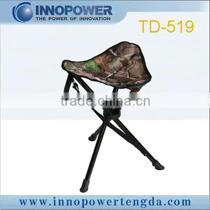Outdoor Folding Tripod Stools TD-519 thumbnail-1