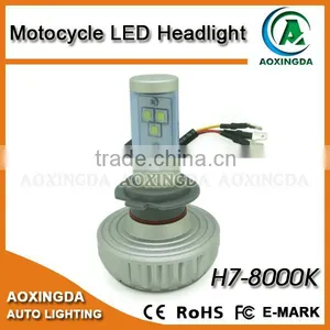 3000LM no Fan High Low Dual Beam G3S H4 H7 Cree LED Motorcycle Headlight thumbnail-1