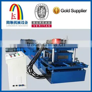 Customized C/Z/U Shape Steel Channel Making Machine thumbnail-1
