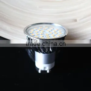 China Supplier 160Degree RoHS CE GU10 Aluminum Cover Spot LED 6W Indoor thumbnail-5