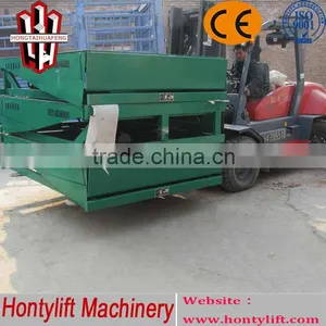 China Supplier 10T CE Truck Loading Dock Ramp Leveler thumbnail-2