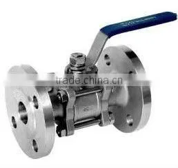 3PC DIN FLANGED BALL VALVE thumbnail-1
