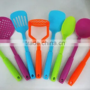 2014 Latest Popular Best Selling High Quality Cooking Utensils Set Nylon Kitchen Tools thumbnail-1