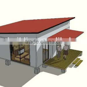 Australia Standard Expandable Container House New Design thumbnail-2