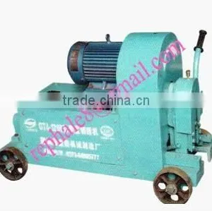 Concrete Steel Bar Straightening and Cutting Machine the Feeding Speed is High and no Slipping of the Steel Bar thumbnail-1