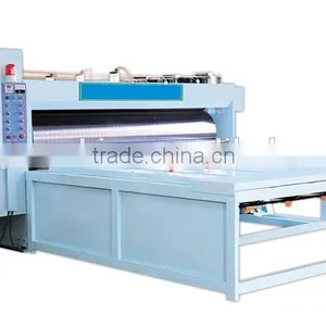 High Speed Semi Automatic Corrugated Carton Printing Slotting Machine thumbnail-3