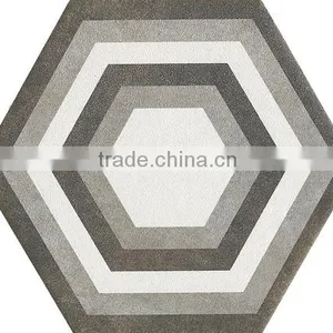 Hexagon Ceramic Tile 115*200*230mm 3D Wall Papers Design /hexagon Tiles /floor Tiles thumbnail-1