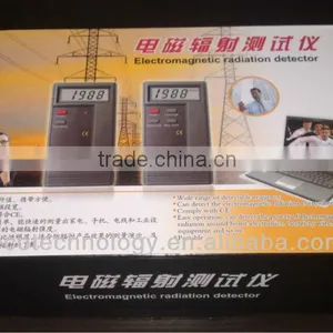 Digital Electromagnetic Radiation Detector Meter 50Hz-2000MHz, Radiation EM Meter Dosimeter DT-1130 thumbnail-1
