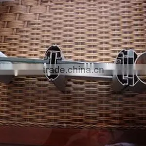 Hight Quality Aluminium Extrusion Profile Aluminum Extrusion Profile of Toilet Partition With Good Price thumbnail-6