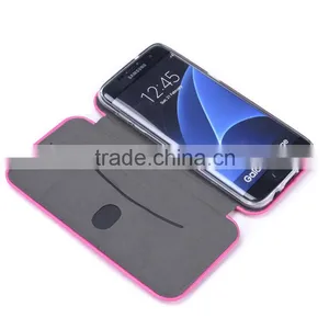 New Fashionable Leather Case for Samsung Galaxy S7 Edge thumbnail-5