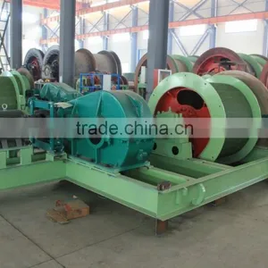 0.8m Drum Small Mine Hoist Winch With Factory Price thumbnail-2