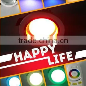 CE RoHS Certificate 100-240V 9w Rgb Led Downlight thumbnail-1