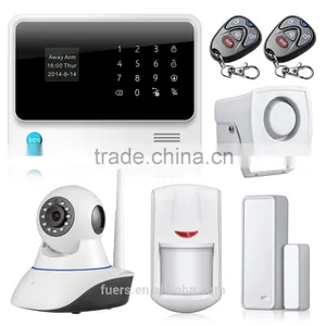 5% off Popular KERUI ip Camera Full hd With 2million Pixel CMOS, (1280*720) Wifi IP Camera for Alarm System thumbnail-3