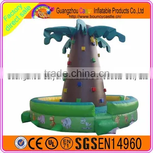 Adult and Kids Inflatable Rock Climb Wall For Sale thumbnail-1