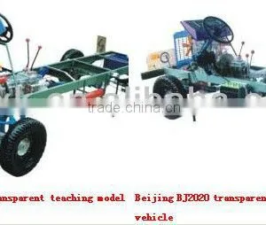 XK-TD01 Transparent Driven Car Full Vehicle Model thumbnail-5