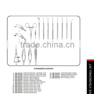 Ophthalmic Strabismus Set thumbnail-1