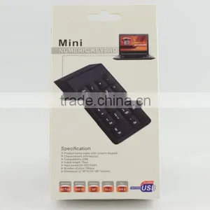 Wifeless 2.4 GHZ Numeric Keypad Small Digital Keyboard thumbnail-4