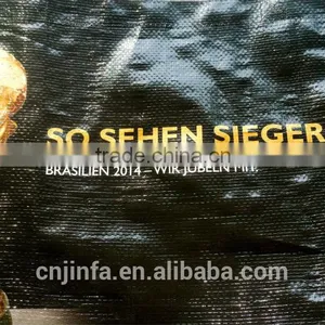 2014 Eco-friendly Hot Sale Promotional Woven Bag for German Football Match thumbnail-2