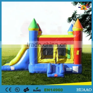 2014hot Inflatable Combo Bounce House for Kids thumbnail-1