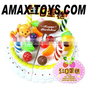 Ht-7618E17 Emulational Birthday Cake Toy thumbnail-1