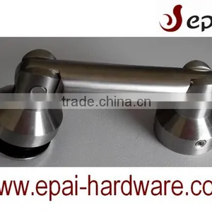 High Quality Stainless Steel Glass To Wall Adjustable Glass Connecting thumbnail-2